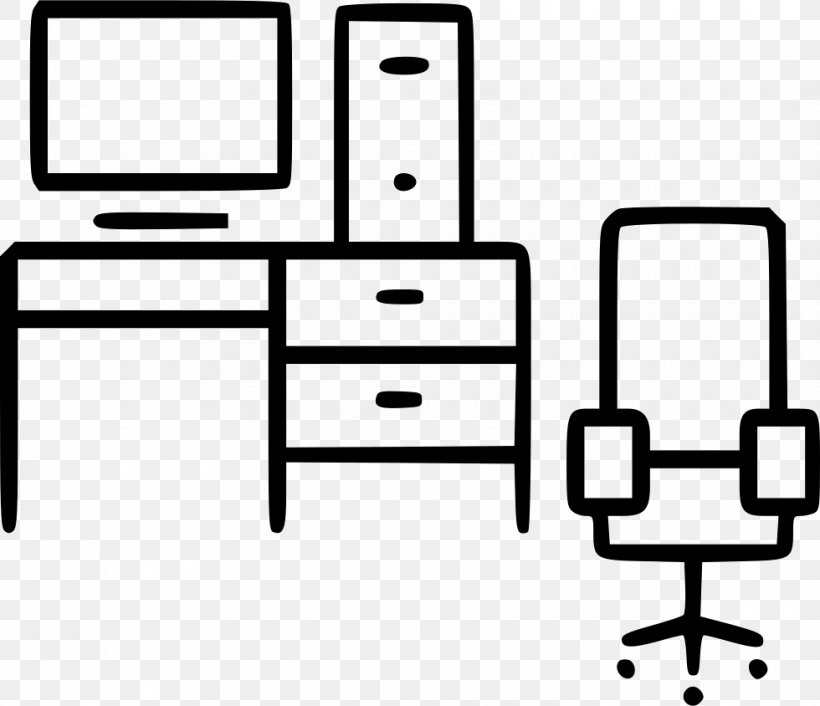 Table Clip Art Furniture Living Room, PNG, 980x844px, Table, Apartment, Area, Black, Black And White Download Free