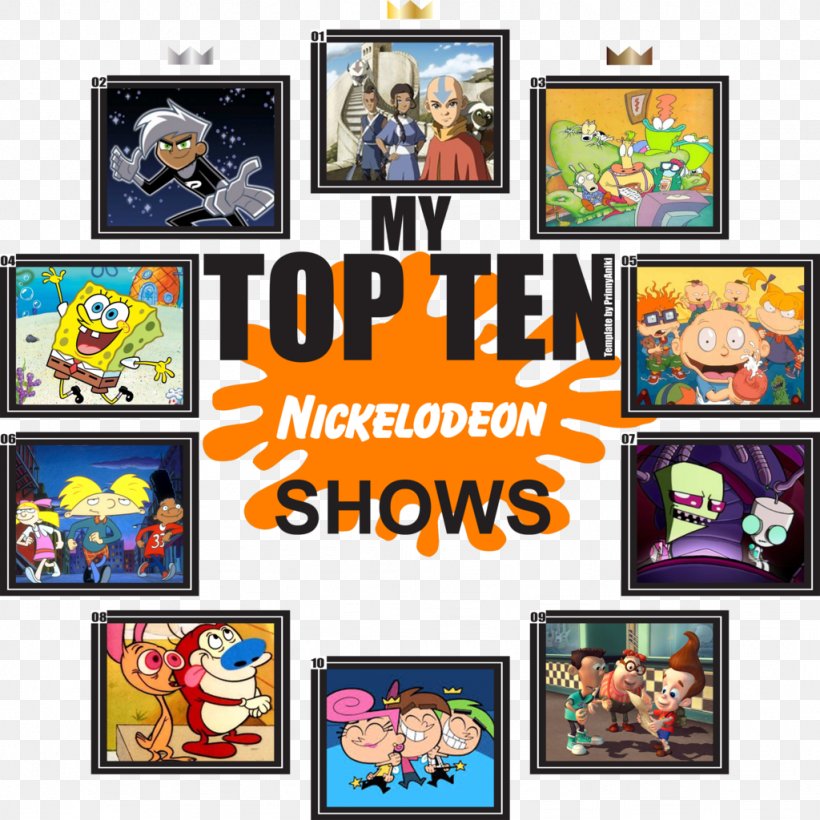 Television Show DeviantArt Nickelodeon, PNG, 1024x1024px, Television, Art, Artist, Cartoon, Collage Download Free