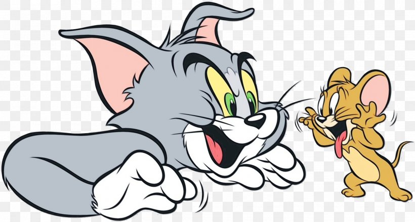 Tom And Jerry Cartoon, PNG, 1908x1025px, Watercolor, Animated Cartoon, Animated Series, Animation, Art Download Free