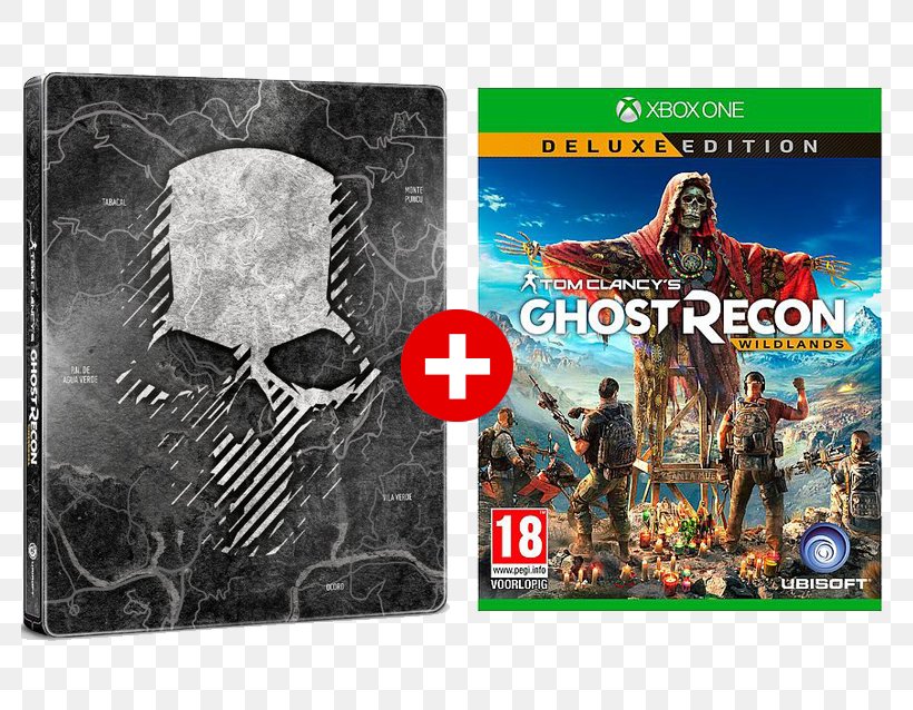 Tom Clancy's Ghost Recon Wildlands Tom Clancy's Ghost Recon: Future Soldier Video Game Ubisoft PlayStation 4, PNG, 782x638px, Video Game, Brand, Game, Open World, Pc Game Download Free