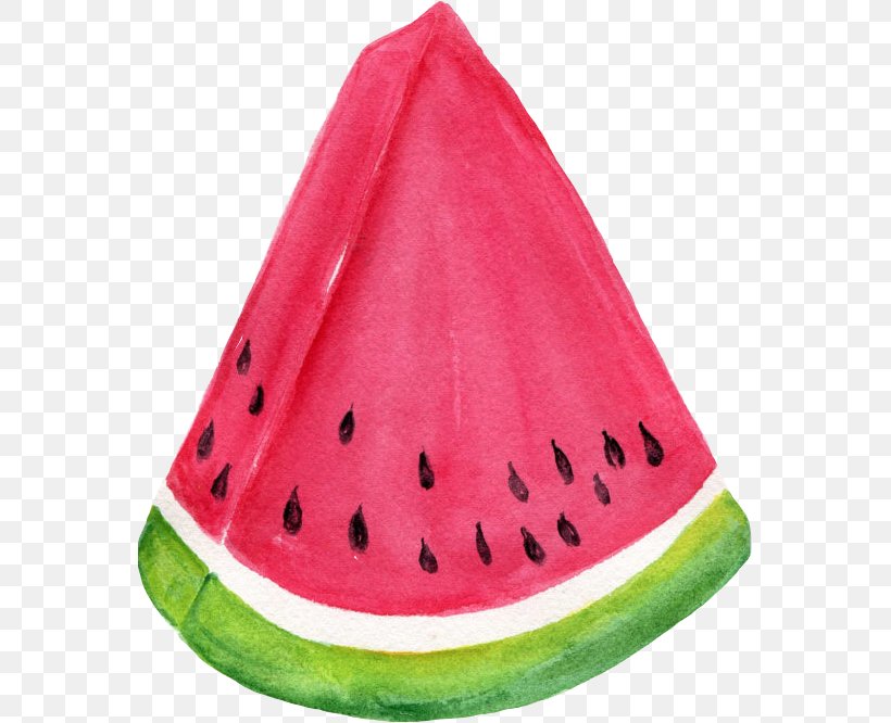 Watermelon Watercolor Painting Image Drawing, PNG, 566x666px, Watermelon, Art, Citrullus, Cone, Cucumber Gourd And Melon Family Download Free