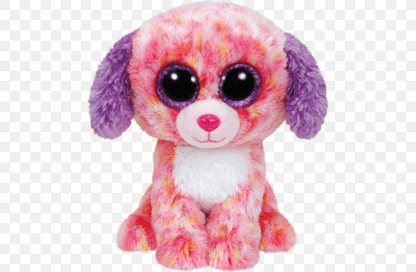 Amazon.com Dog Ty Inc. Beanie Babies Stuffed Animals & Cuddly Toys, PNG, 480x536px, Watercolor, Cartoon, Flower, Frame, Heart Download Free