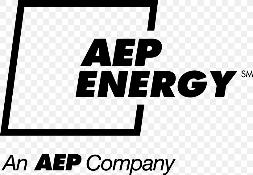 American Electric Power AEP Economic & Business Development AEP Texas AEP Transmission, PNG, 1640x1135px, American Electric Power, Area, Black, Black And White, Brand Download Free