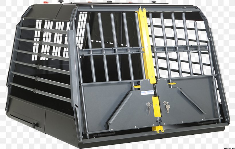 Dog Crate Kennel Pet, PNG, 1000x634px, Dog, Automotive Exterior, Cage, Cargo Barrier, Crash Test Download Free