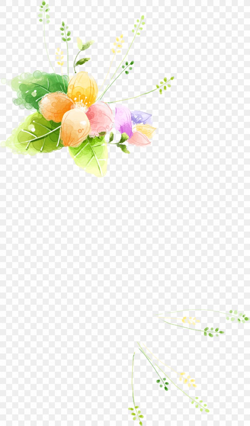Floral Design Material Pattern, PNG, 1075x1833px, Floral Design, Branch, Computer, Flora, Floristry Download Free