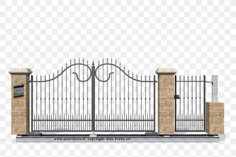 Gate Sheet Metal Cutting House Wrought Iron, PNG, 2000x1328px, Gate, Cutting, Decoratie, Decorative Arts, Drawing Download Free