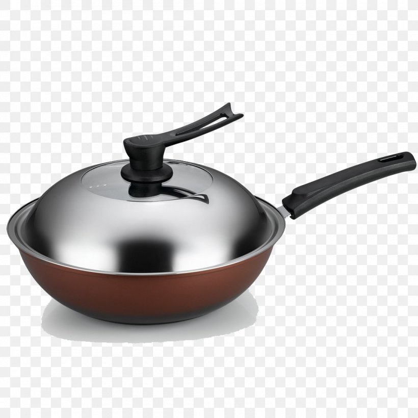 Non-stick Surface Frying Pan Wok Stock Pot Kitchen, PNG, 1100x1100px, Nonstick Surface, Castiron Cookware, Cookware And Bakeware, Frying Pan, Furniture Download Free