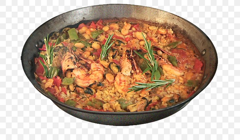 Paella Spanish Cuisine Biryani Recipe Bomba Rice, PNG, 679x480px, Paella, Biryani, Bomba Rice, Chorizo, Cuisine Download Free