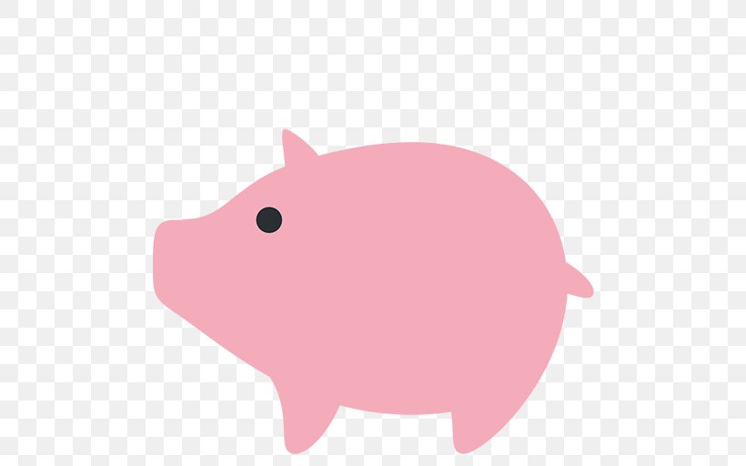 Piggy Adventure, Jump Up Porky Emoji Text Messaging Clip Art, PNG, 512x512px, Pig, Artist, Carnivoran, Drawing, Emoji Download Free