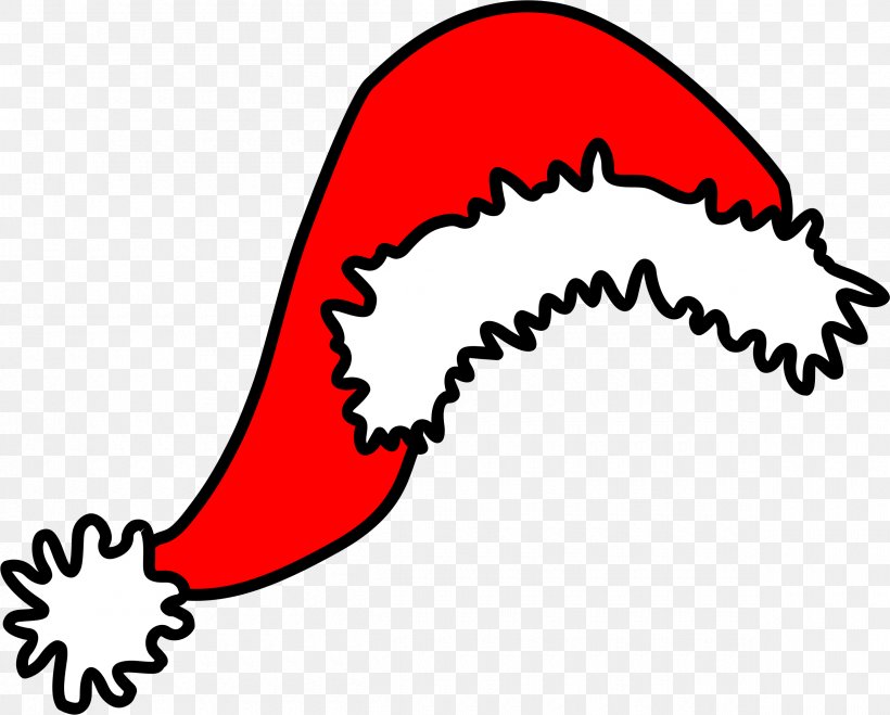 Santa Claus Santa Suit Clip Art Hat, PNG, 2400x1930px, Santa Claus, Area, Artwork, Black And White, Bonnet Download Free
