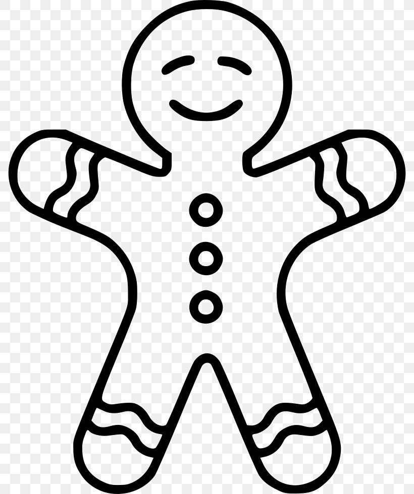 The Gingerbread Man Drawing, PNG, 788x980px, Gingerbread Man, Biscuit, Biscuits, Black, Black And White Download Free
