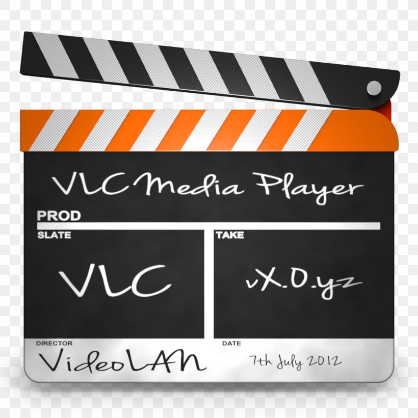 VLC Media Player Font Time, PNG, 1000x1000px, Vlc Media Player, Brand, Deviantart, Label, Media Player Download Free