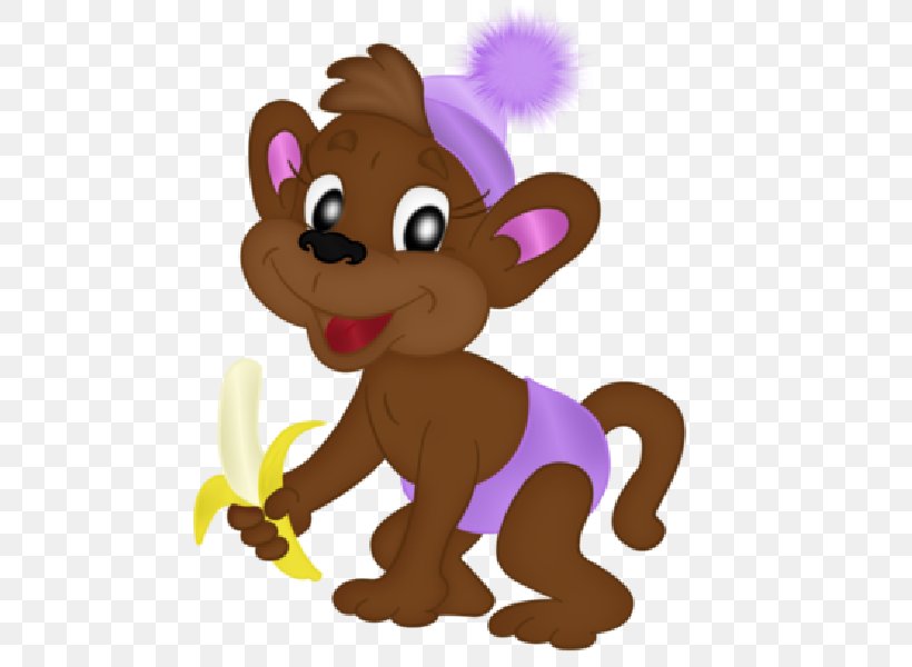 Baby Monkeys Animal Cartoon Clip Art, PNG, 600x600px, Baby Monkeys, Animal, Animal Figure, Animation, Big Cats Download Free