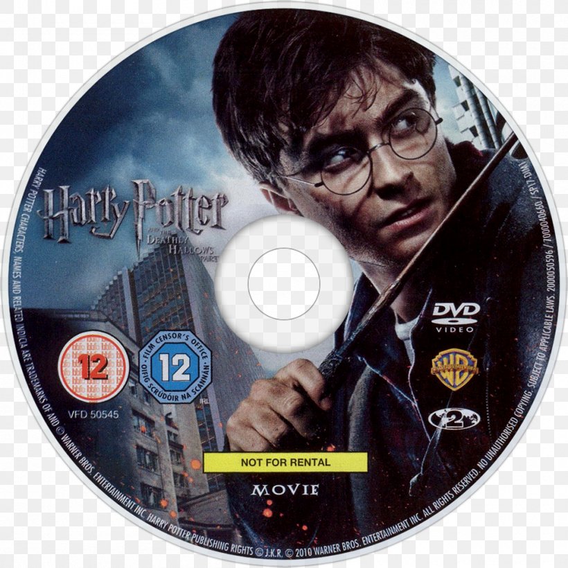 Daniel Radcliffe Harry Potter And The Deathly Hallows – Part 1 Film, PNG, 1000x1000px, Daniel Radcliffe, Compact Disc, David Yates, Dvd, Film Download Free