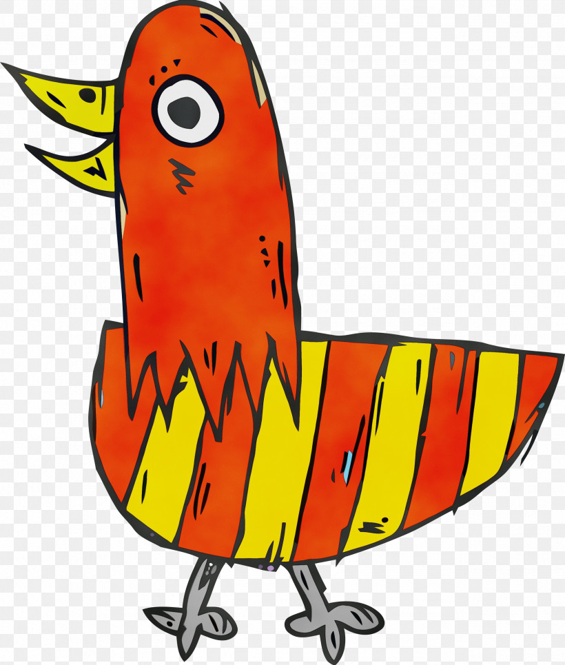 Landfowl Chicken Cartoon Beak Science, PNG, 2548x3000px, Cartoon Bird, Beak, Biology, Cartoon, Chicken Download Free