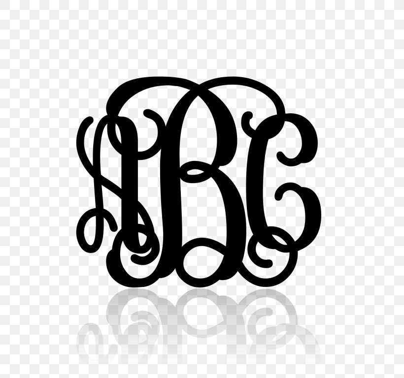 Monogram T-shirt Blue Decal Embroidery, PNG, 768x768px, Monogram, Area, Black And White, Blanket, Blue Download Free