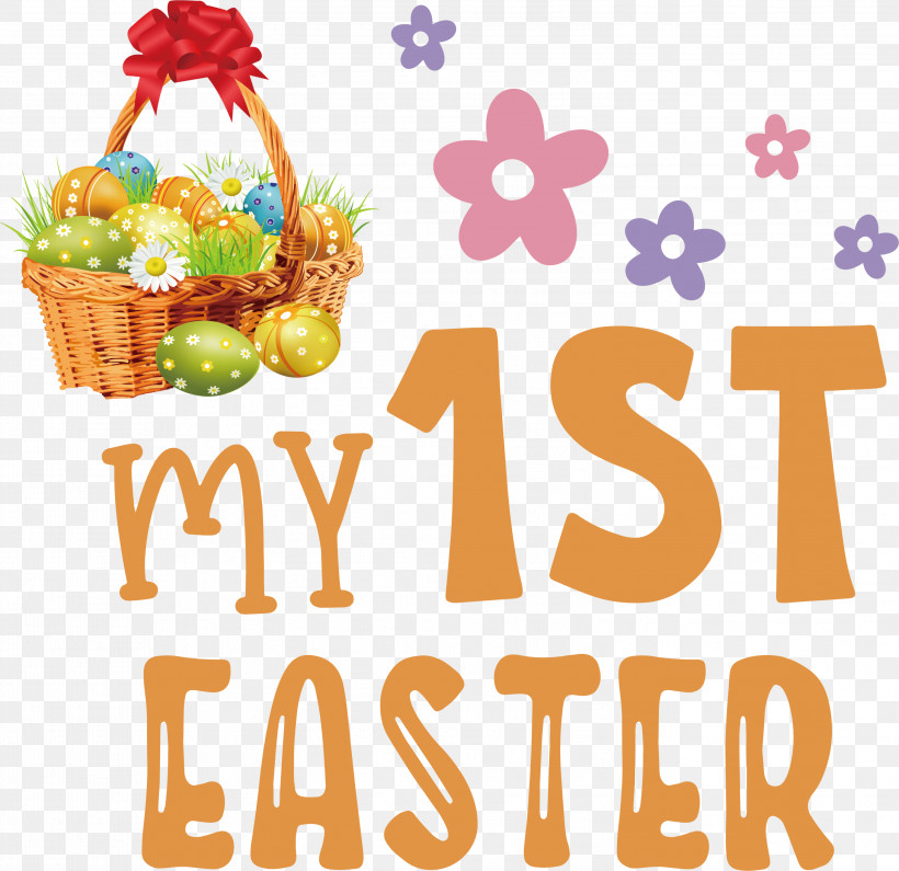 My 1st Easter Easter Baskets Easter Day, PNG, 2999x2910px, My 1st Easter, Easter Baskets, Easter Day, Meter, Party Download Free