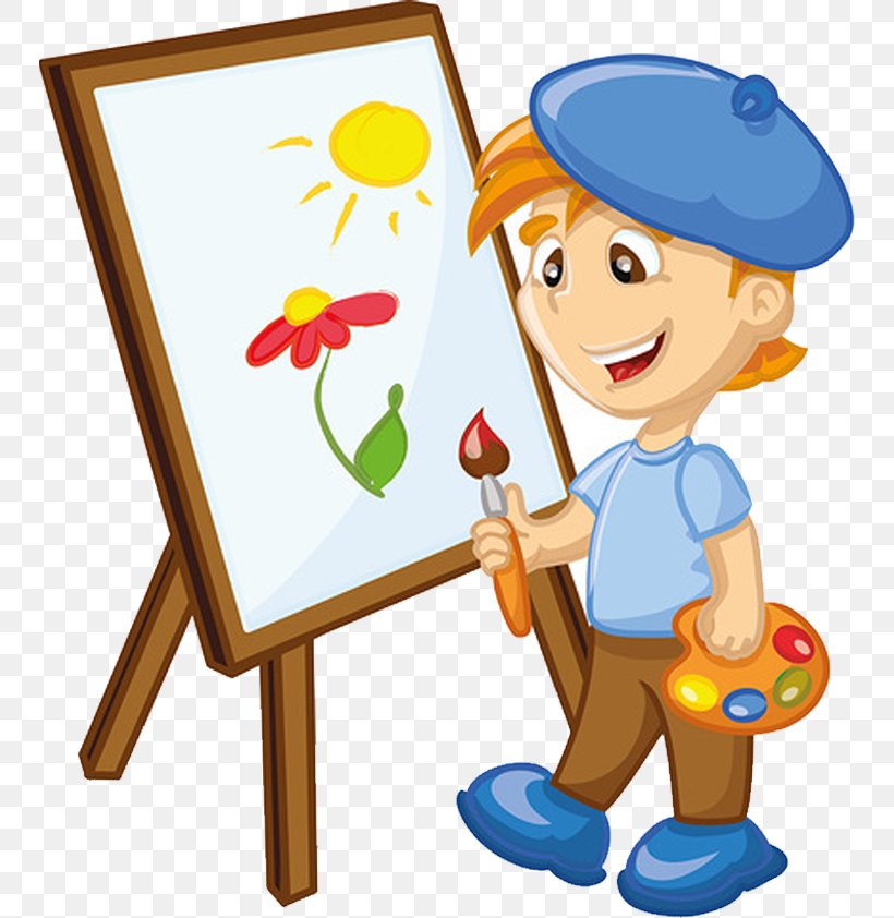 Painting Cartoon Clip Art, PNG, 748x842px, Painting, Area, Art, Artwork, Cartoon Download Free