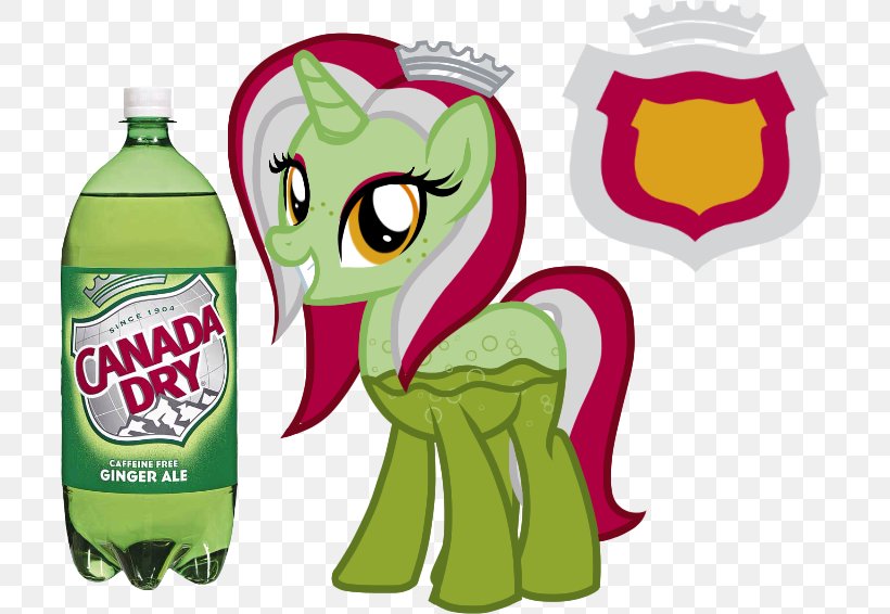Pony Fizzy Drinks Ginger Ale Derpy Hooves Horse, PNG, 709x566px, Pony, Canada Dry, Cartoon, Cheerwine, Derpy Hooves Download Free