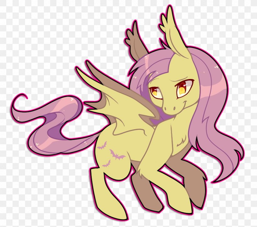 Pony Fluttershy Horse Art, PNG, 891x787px, Watercolor, Cartoon, Flower, Frame, Heart Download Free