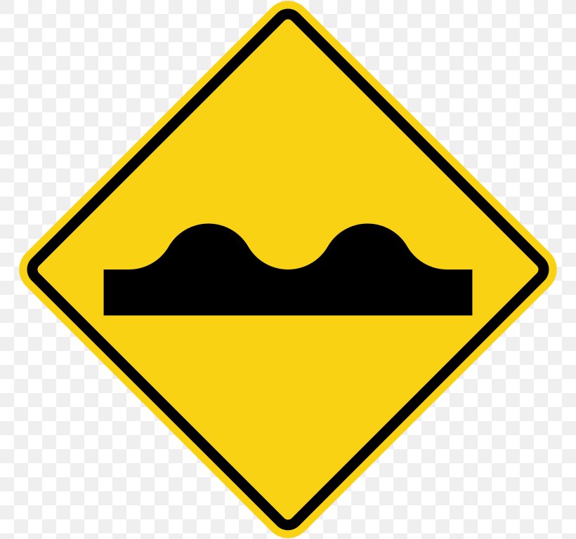 Road Traffic Sign Speed Bump Warning Sign, PNG, 768x768px, Road, Area, Carriageway, Pothole, Road Signs In Sri Lanka Download Free