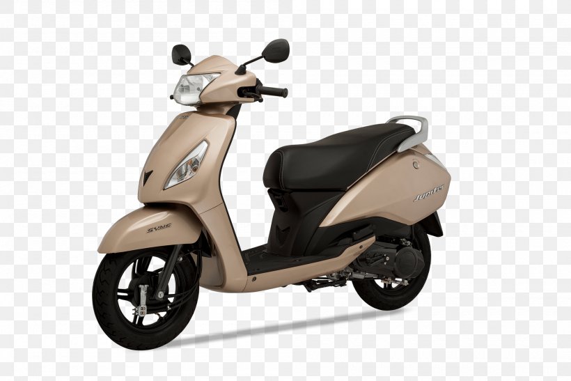 Scooter Car TVS Jupiter TVS Motor Company Motorcycle, PNG, 2000x1335px, Scooter, Car, Color, Disc Brake, Hero Maestro Download Free