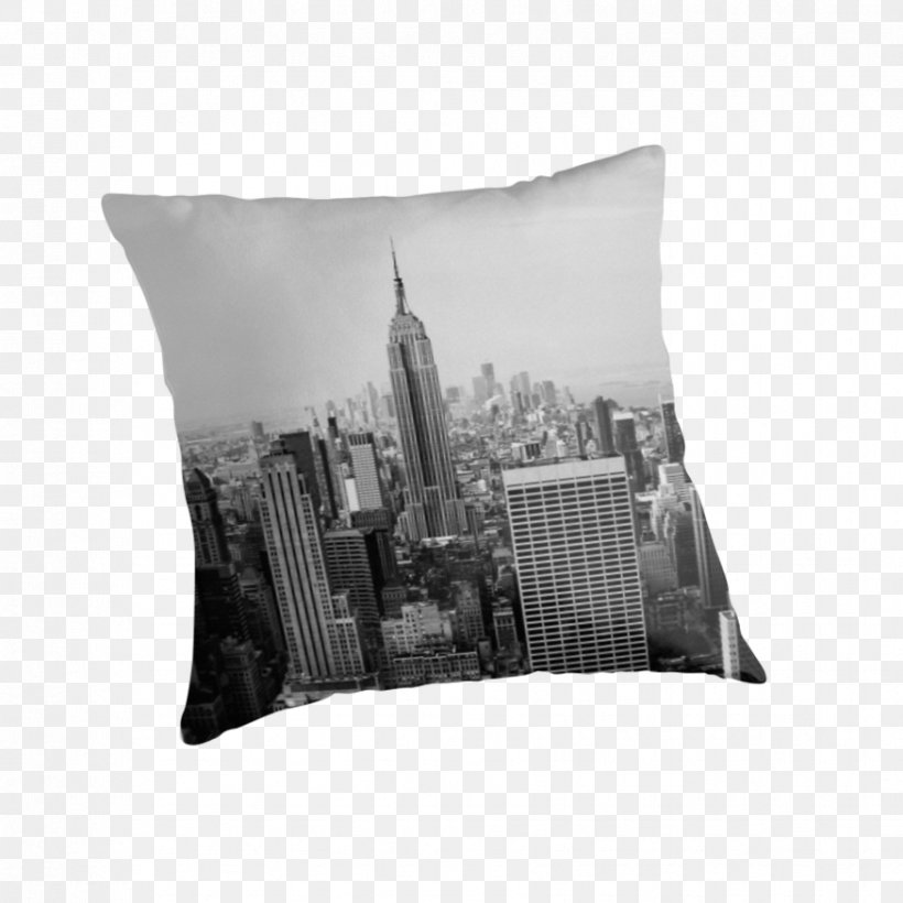 Throw Pillows Cushion Rectangle White, PNG, 875x875px, Throw Pillows, Black And White, Cushion, Monochrome Photography, Pillow Download Free