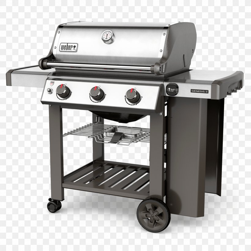 Barbecue Weber Genesis II E-310 Weber Genesis II S-310 Weber-Stephen Products Gasgrill, PNG, 1800x1800px, Barbecue, Barbecue Grill, Gasgrill, Grilling, Kitchen Appliance Download Free