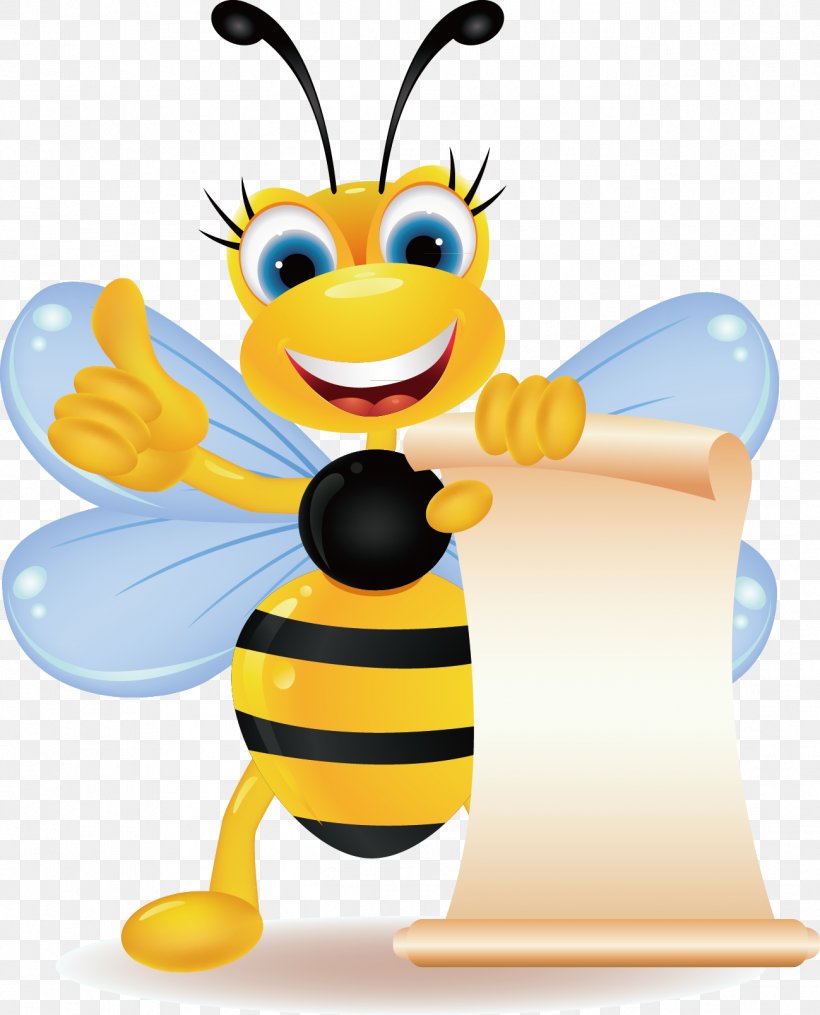 Bee Cartoon Royalty-free Clip Art, PNG, 1299x1608px, Bee, Art, Bumblebee, Cartoon, Drawing Download Free