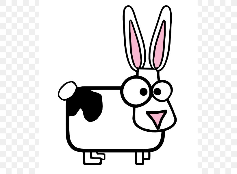Cattle Cartoon Udder Clip Art, PNG, 552x600px, Cattle, Animation, Area, Black And White, Cartoon Download Free
