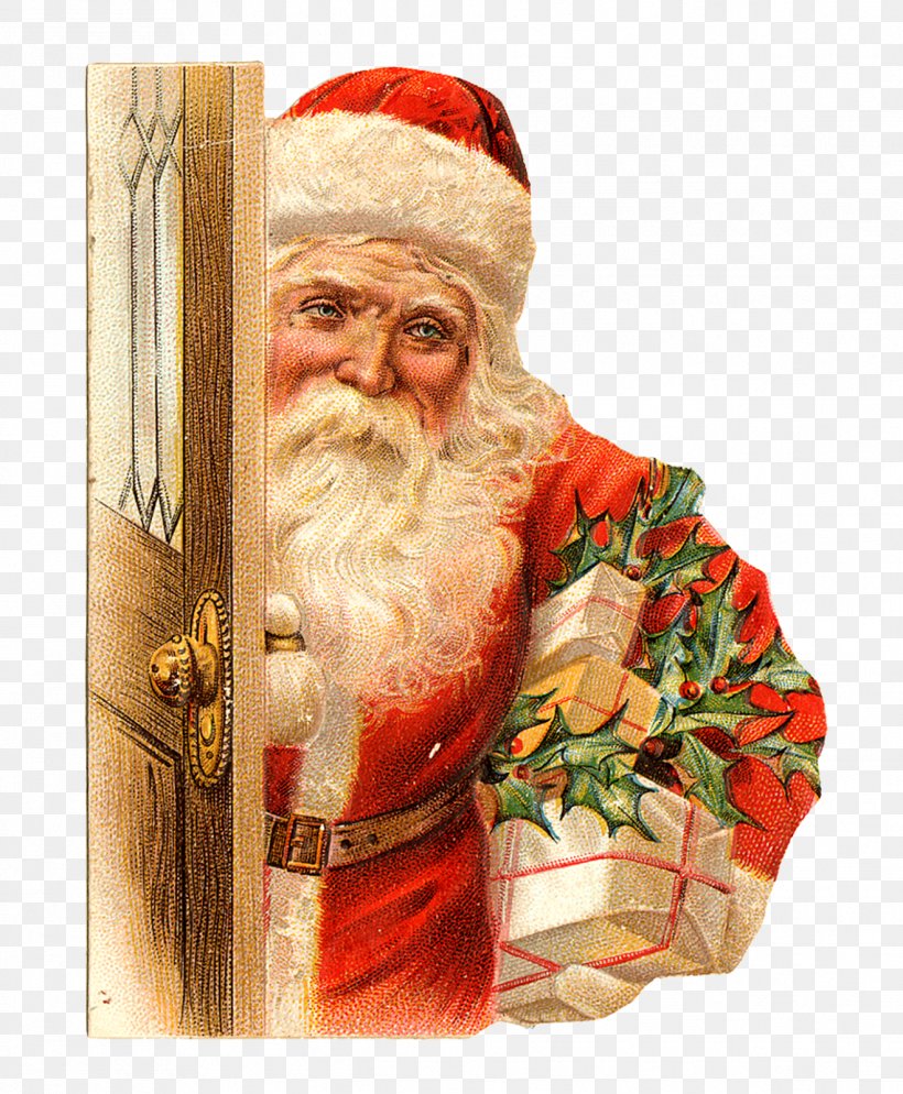 Christmas Gift Card, PNG, 1319x1600px, Santa Claus, Beard, Christmas, Christmas Card, Christmas Day Download Free