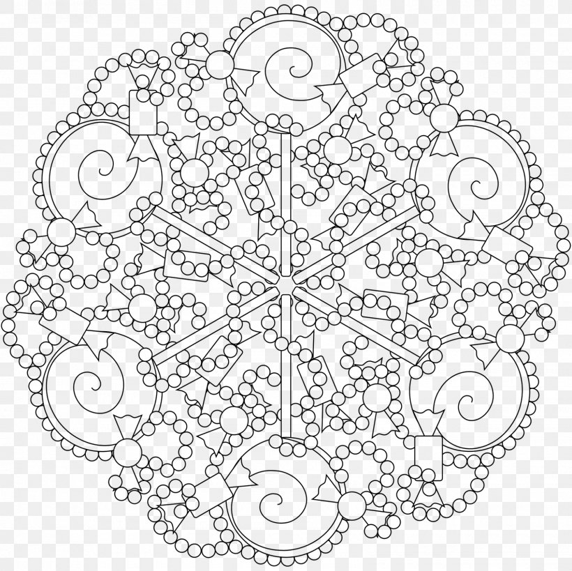 Coloring Book Mandala Child Doodle Adult, PNG, 1600x1600px, Coloring Book, Adult, Area, Black And White, Book Download Free