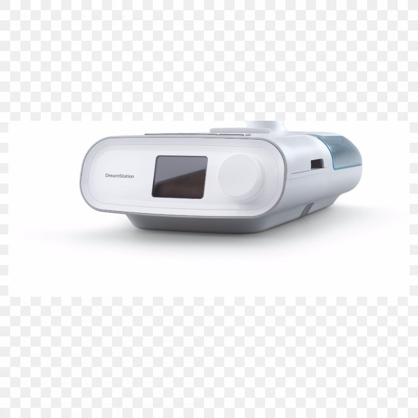 Continuous Positive Airway Pressure Respironics, Inc. Non-invasive Ventilation Humidifier, PNG, 1000x1000px, Positive Airway Pressure, Apnea, Continuous Positive Airway Pressure, Dreamstation, Electronic Device Download Free