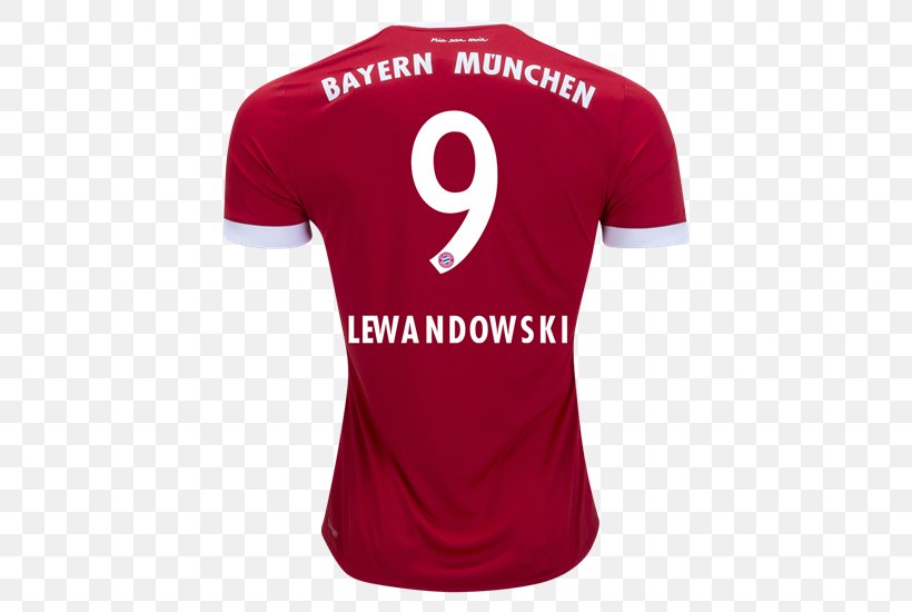 FC Bayern Munich Bundesliga Jersey Football Home, PNG, 550x550px, Fc Bayern Munich, Active Shirt, Arjen Robben, Brand, Bundesliga Download Free
