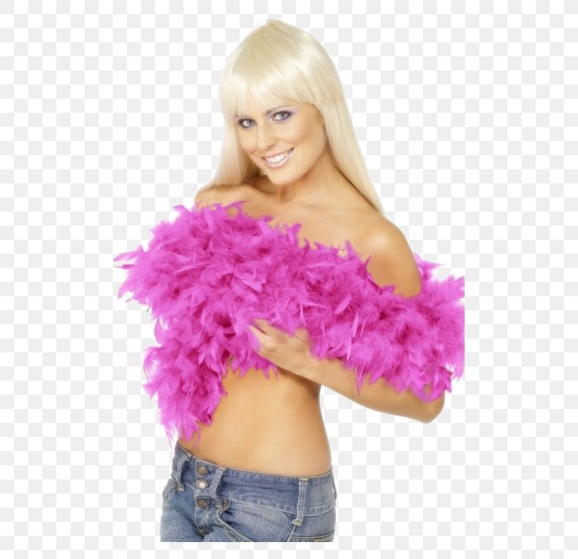 Feather Boa Fuchsia Costume Party, PNG, 500x793px, Feather Boa, Blue, Clothing, Costume, Costume Party Download Free