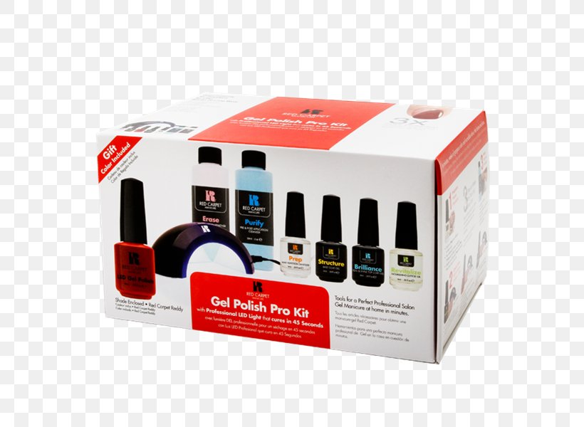 Gel Nails Red Carpet Manicure LED Gel Polish Red Carpet Manicure Gel Polish Pro Kit Nail Polish, PNG, 600x600px, Gel Nails, Artificial Nails, Beauty Parlour, Bottle, Cosmetics Download Free