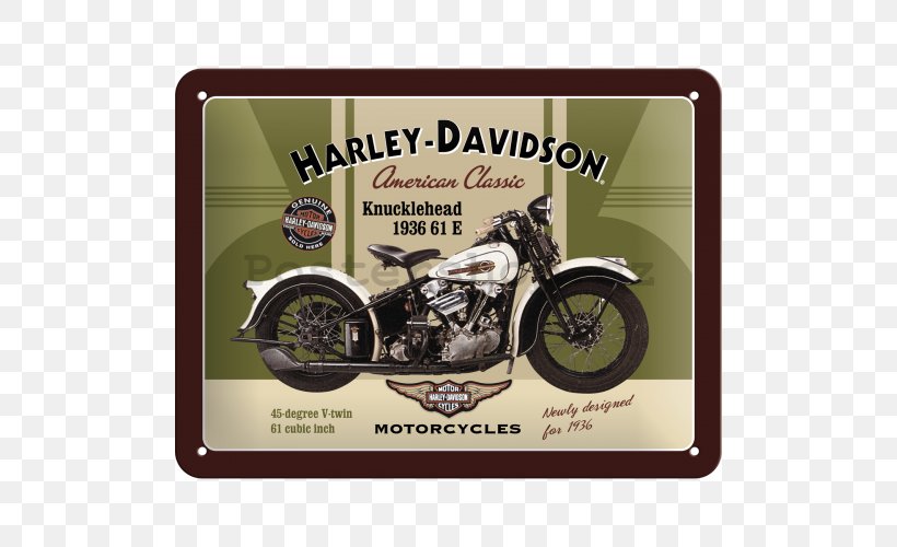 Harley-Davidson Knucklehead Engine Motorcycle Harley-Davidson Panhead Engine Metal, PNG, 500x500px, Harleydavidson, Art, Brand, Custom Motorcycle, Flathead Engine Download Free