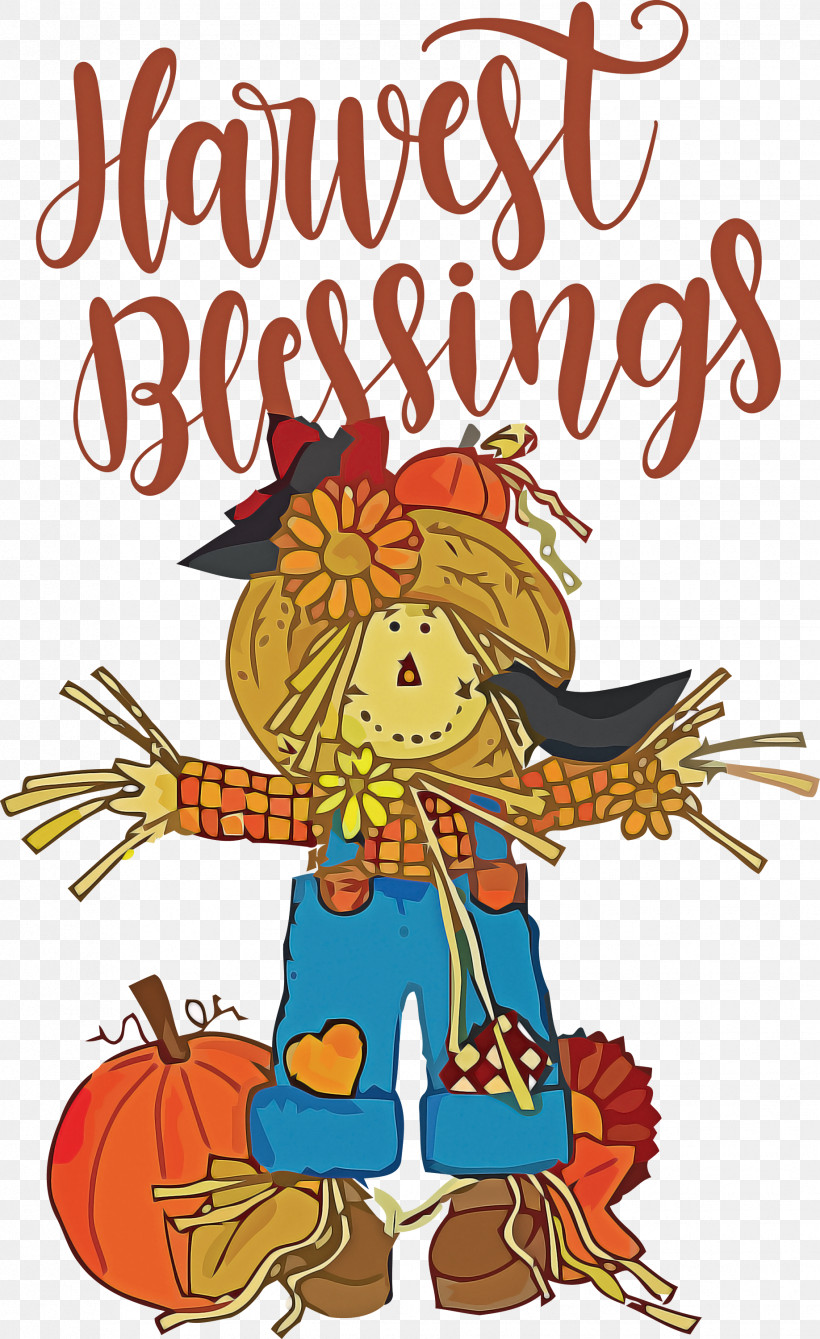 Harvest Blessings Thanksgiving Autumn, PNG, 1836x3000px, Harvest Blessings, Autumn, Cartoon, Drawing, Fall Download Free