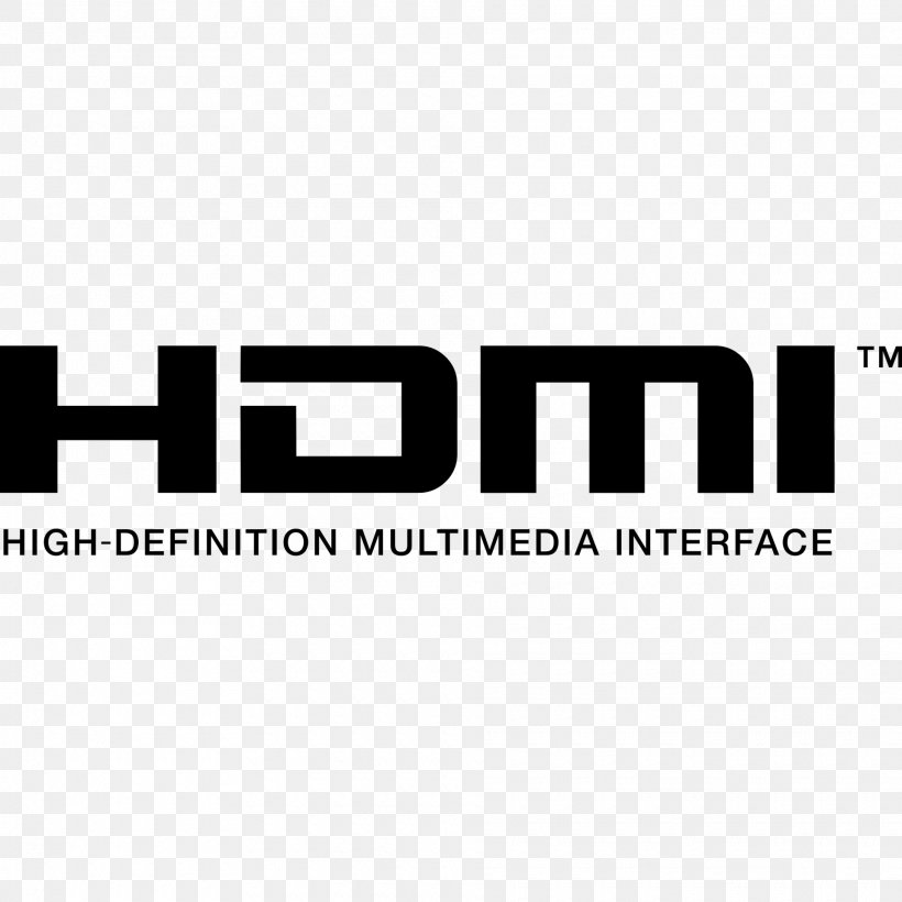 HDMI Digital Audio High-definition Television High-definition Video 1080p, PNG, 1920x1920px, Hdmi, Area, Black, Brand, Computer Monitors Download Free