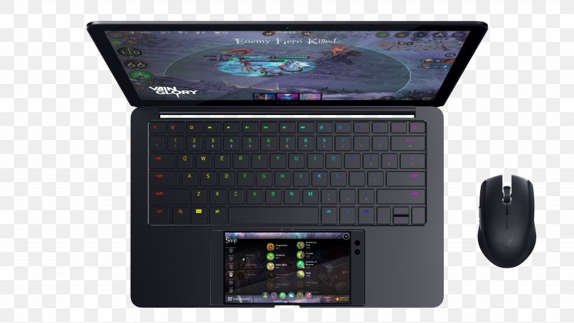 Laptop The International Consumer Electronics Show Asus PadFone Razer Phone CES 2018, PNG, 3840x2160px, Laptop, Android, Asus Padfone, Ces 2018, Computer Accessory Download Free
