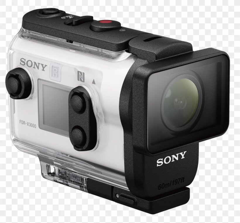 Sony Action Cam FDR-X3000 Action Camera 4K Resolution Digital Cameras SteadyShot, PNG, 1200x1118px, 4k Resolution, Sony Action Cam Fdrx3000, Action Camera, Camcorder, Camera Download Free