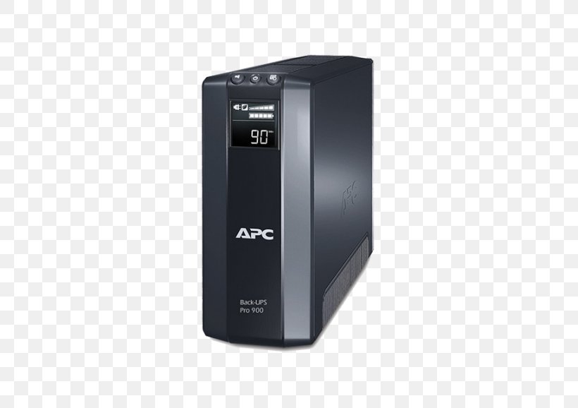 UPS 900 VA APC By Schneider Electric Back UPS BR900GI APC BR900G-GR Power-Saving Back-UPS Pro 900 Earthing Contact Schneider Electric APC Back-UPS 650 390.00 UPS UPS, PNG, 450x578px, Ups, Apc By Schneider Electric, Computer, Computer Case, Computer Component Download Free