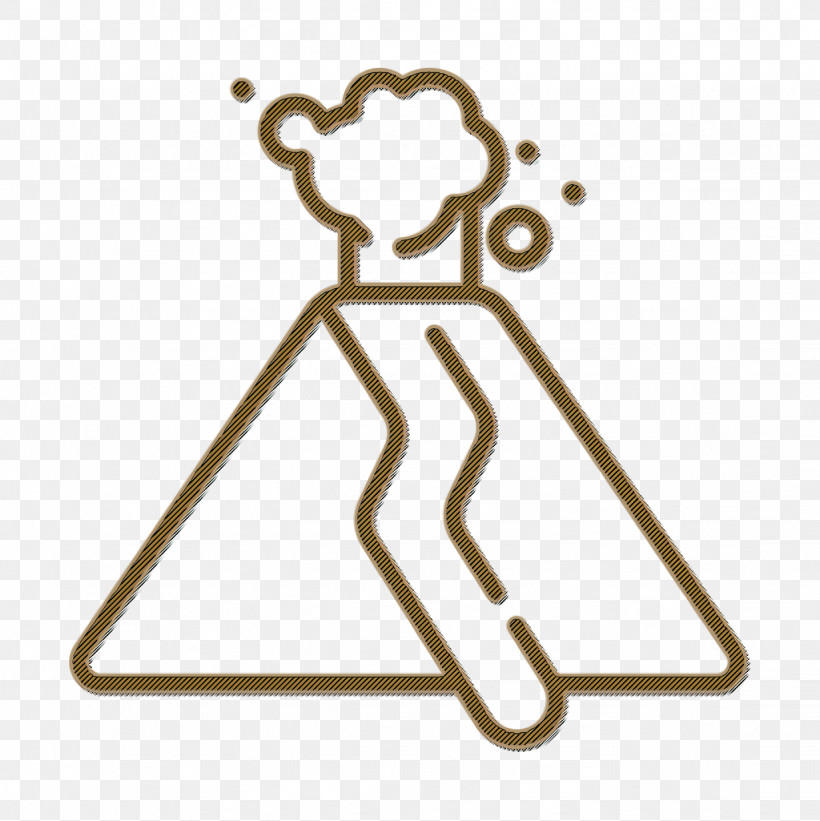 Volcano Icon Climate Change Icon, PNG, 1232x1234px, Volcano Icon, Climate Change Icon, Line Art, Triangle Download Free