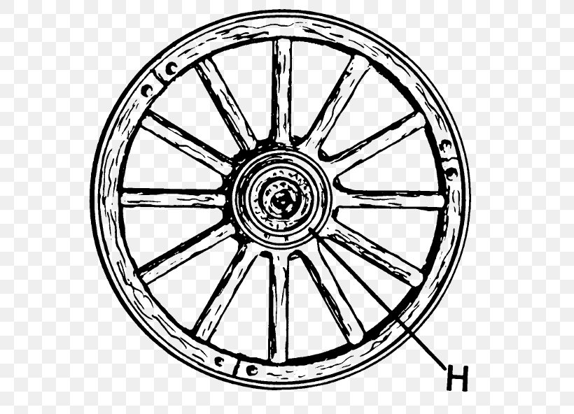 Wagon Wheel Clip Art, PNG, 600x592px, Wagon Wheel, Alloy Wheel, Auto Part, Autocad Dxf, Bicycle Part Download Free