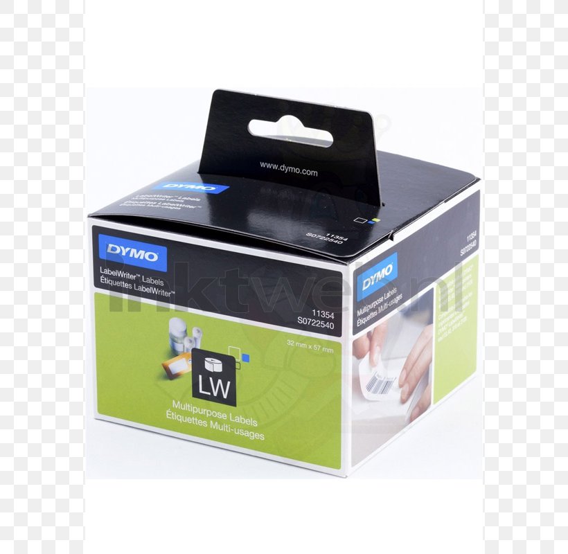 Adhesive Tape DYMO BVBA Newell Brands DYMO LabelWriter DURABLE DYMO LabelWriter Étiquettes Code à Barres Transfert Thermique Support Label Printer, PNG, 800x800px, Adhesive Tape, Dymo Bvba, Dymo Labelwriter 450, Electronics, Electronics Accessory Download Free