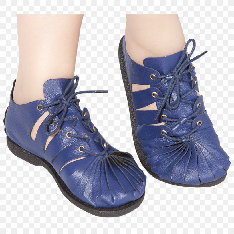Blue Sandal High-heeled Shoe Footwear, PNG, 1000x1000px, Blue, Beige, Boot, Cobalt Blue, Electric Blue Download Free
