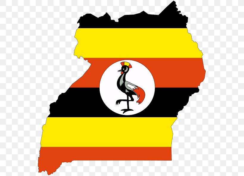 Flag Of Uganda File Negara Flag Map National Flag, PNG, 569x593px, Uganda, Africa, Area, Artwork, Country Download Free