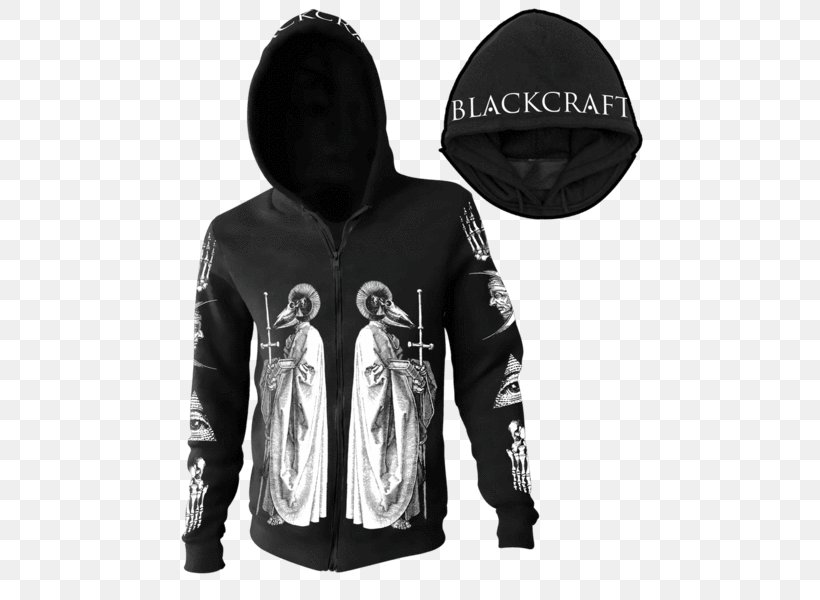 Hoodie T-shirt Blackcraft Cult Priest Bluza, PNG, 490x600px, Hoodie, Black, Blackcraft Cult, Bluza, Brand Download Free