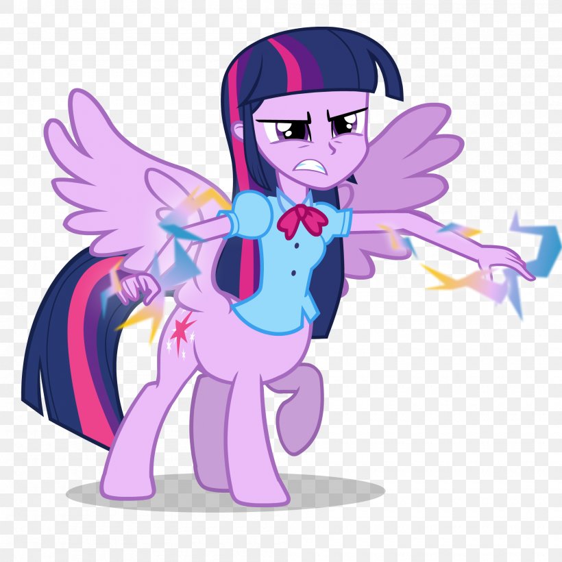 My Little Pony: Equestria Girls Twilight Sparkle Art Winged Unicorn, PNG, 2000x2000px, Pony, Animal Figure, Art, Canon, Cartoon Download Free