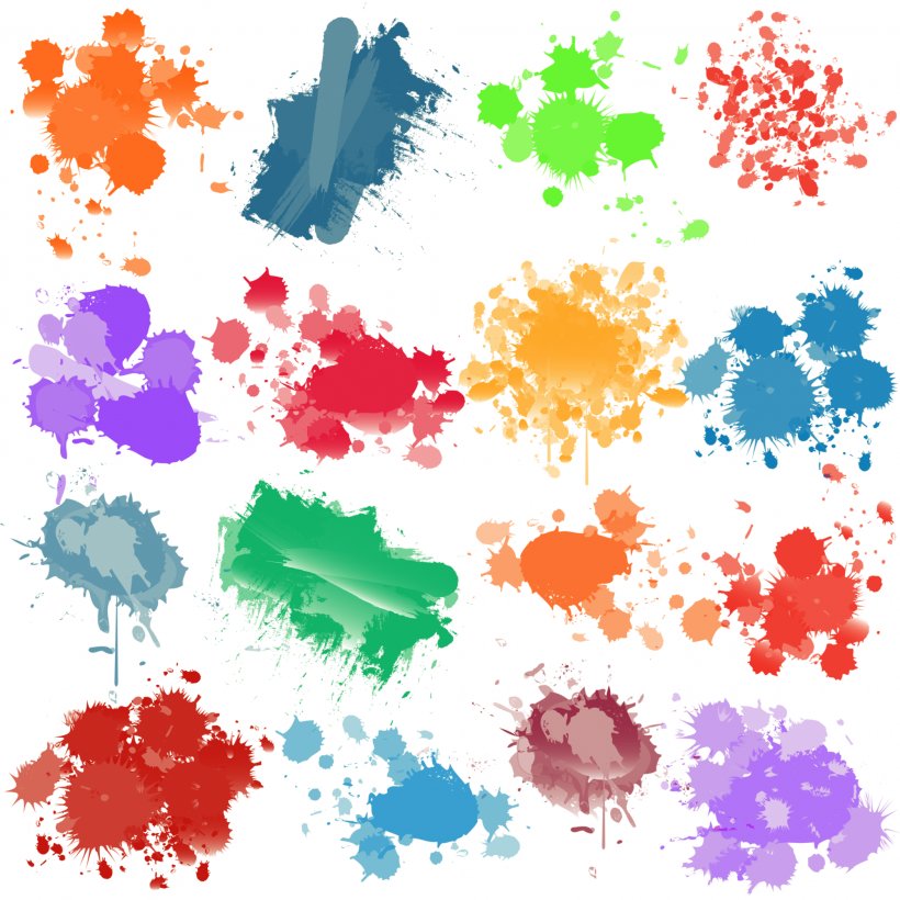 Paint Color Brush Clip Art, PNG, 2000x2000px, Paint, Acrylic Paint, Art, Brush, Child Art Download Free